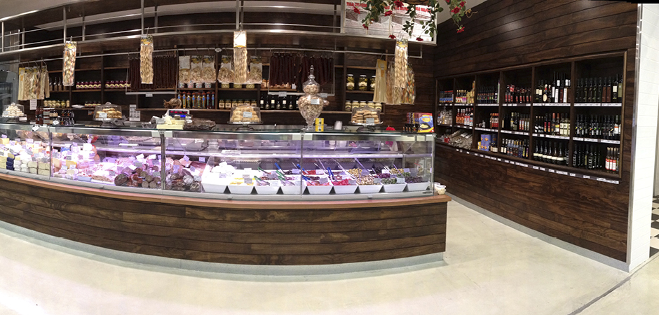 Ambarella Fresh Fine Foods designed to be a farmer's market with the convenience of a supermarket