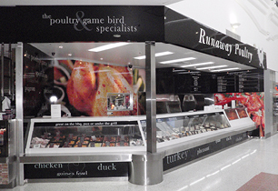 Runaway Poultry shop design