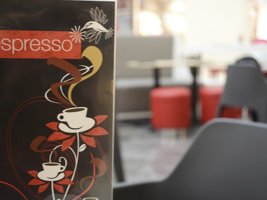 Crema Espresso at Westfield Carindale is the latest shop design from David Cuschieri