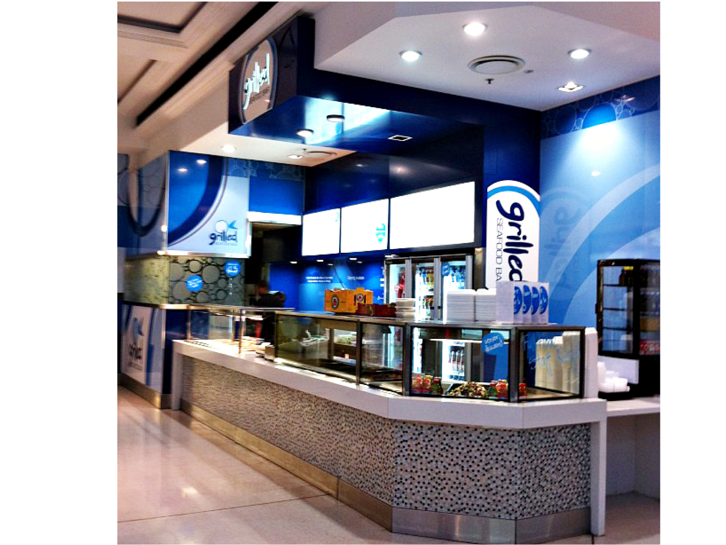 Seafood Takeaway Retail design Gold Coast