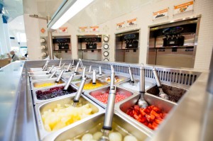 Fusion Frozen Yogurt fitted out by S & S Shopfitting Concepts