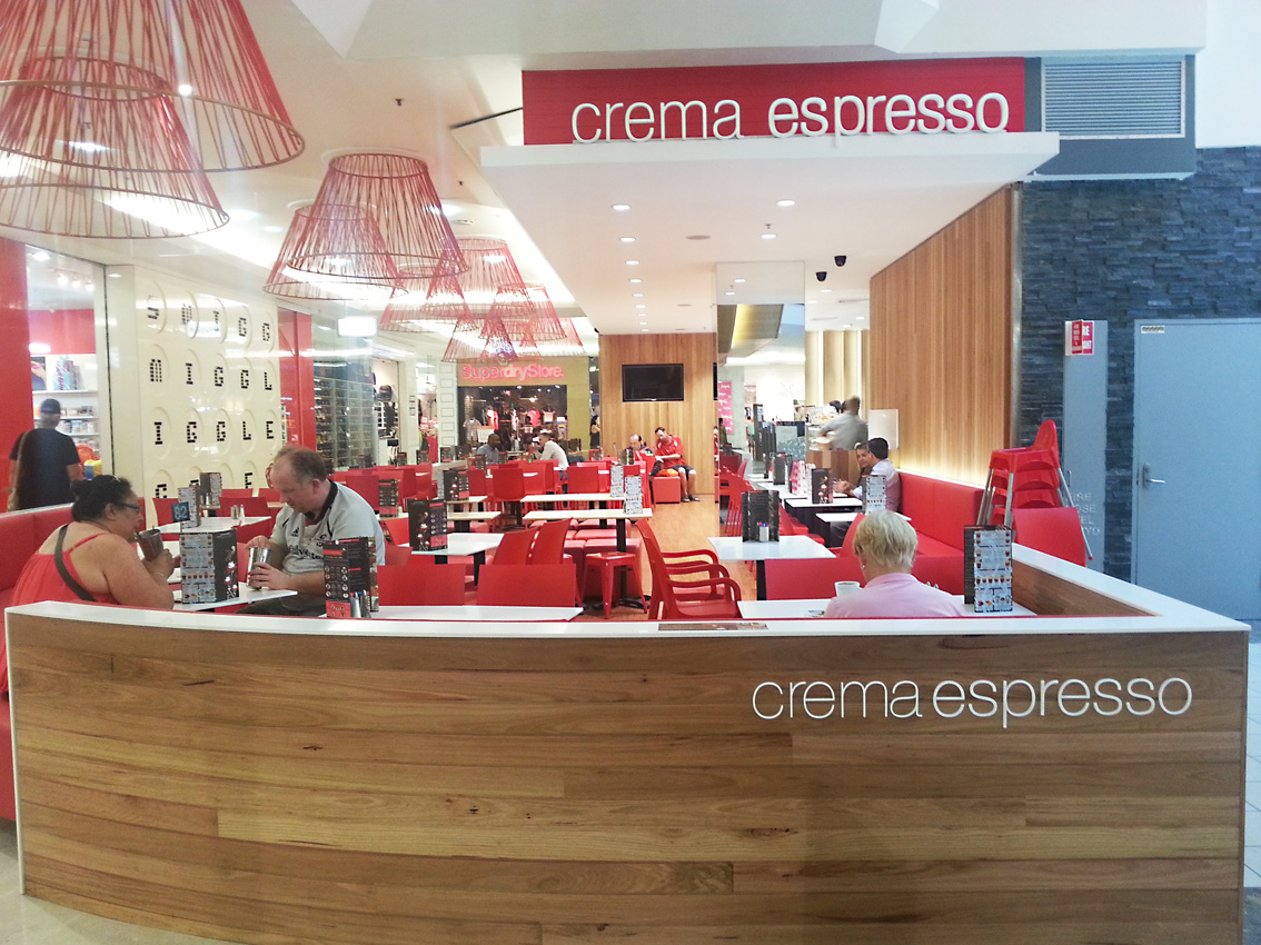 Crema Espresso sets up shop in Sydney