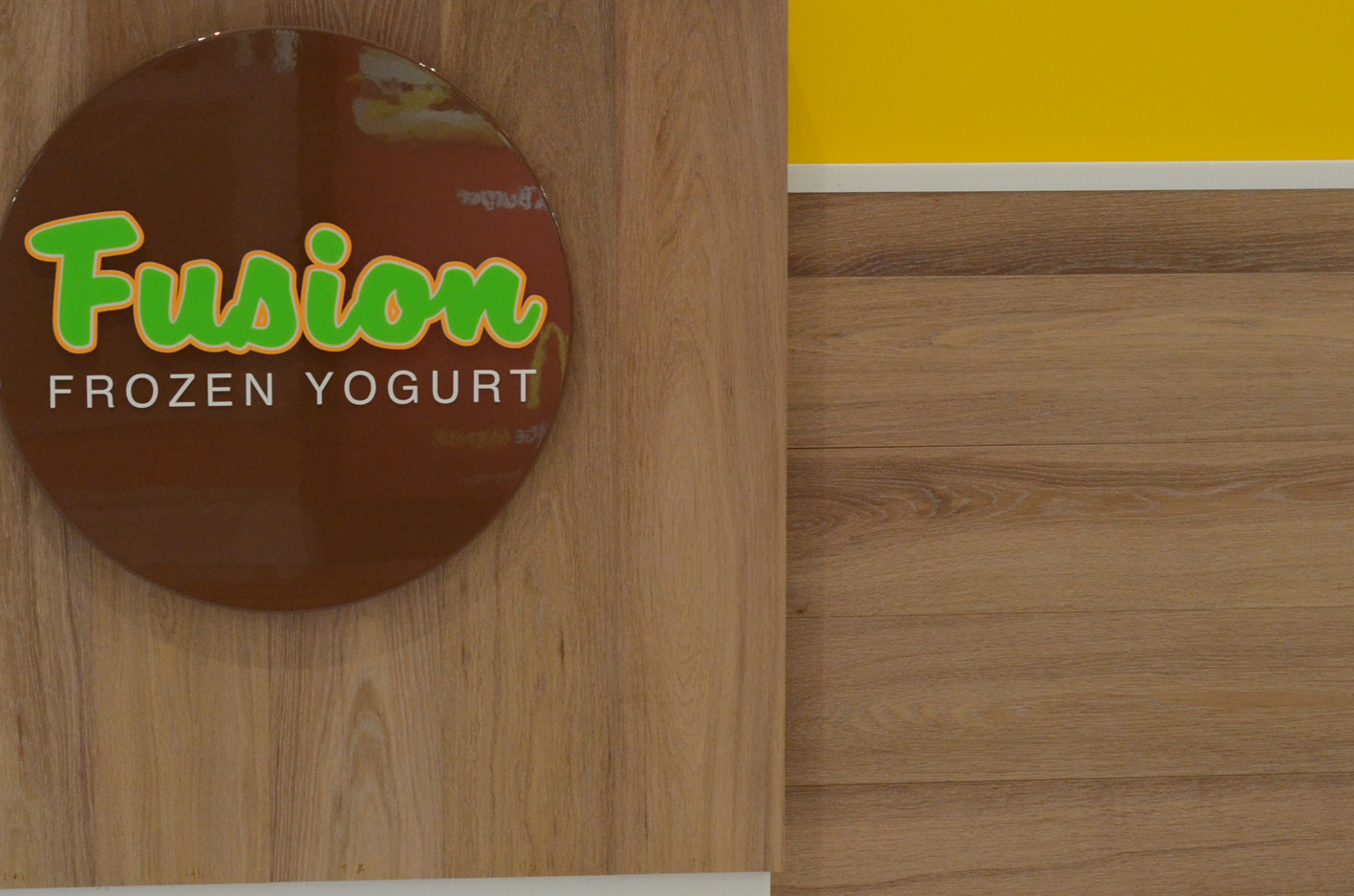 Fusion Frozen Yogurt Westfield Helensvale