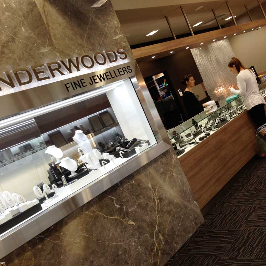 Underwoods Fine Jewellers Kawana Shoppingworld