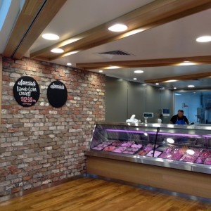 Gold Coast latest retail butcher design