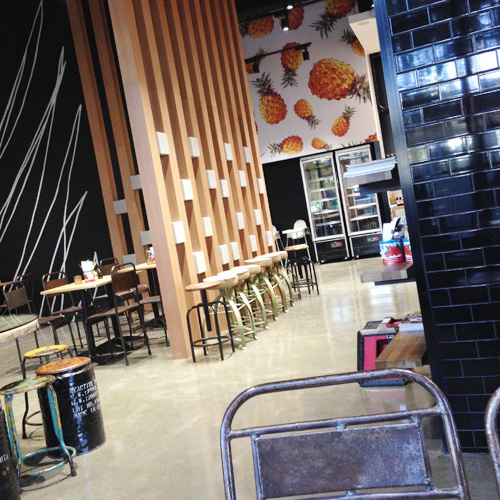 Cafe design Brisbane