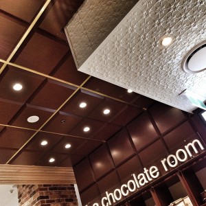 The Chocolate Room retail design