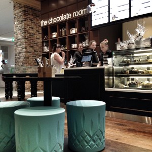 Chocolate Cafe Retail Design Brisbane