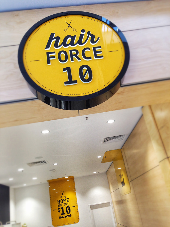 Hair Salon Retail Design Gold Coast