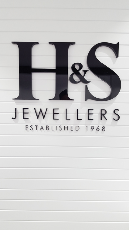 H & S Jewellery shop design refurbishment