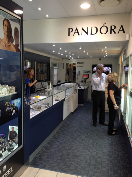 Jewellery retail design Gold Coast