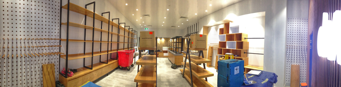 shop design and fitout