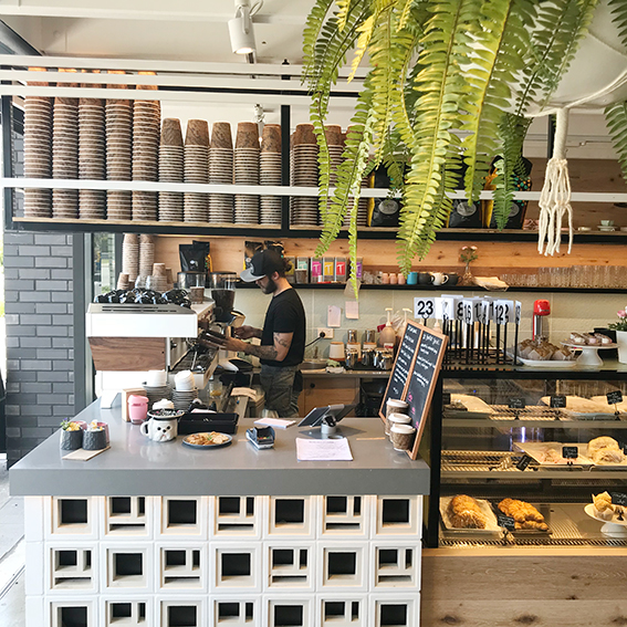 Cafe designer Gold Coast