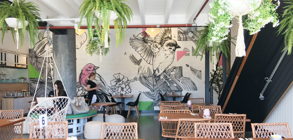Cafe design Gold Coast