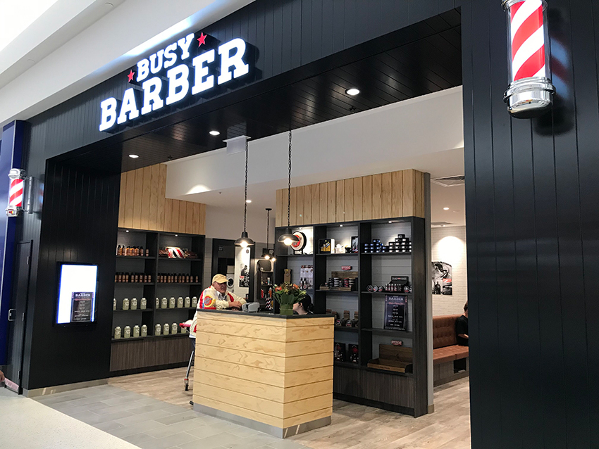 Barber shop designer Brisbane Gold Coast