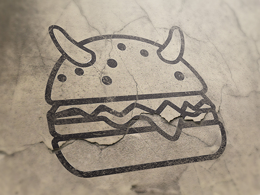 Burger’d Branding Design