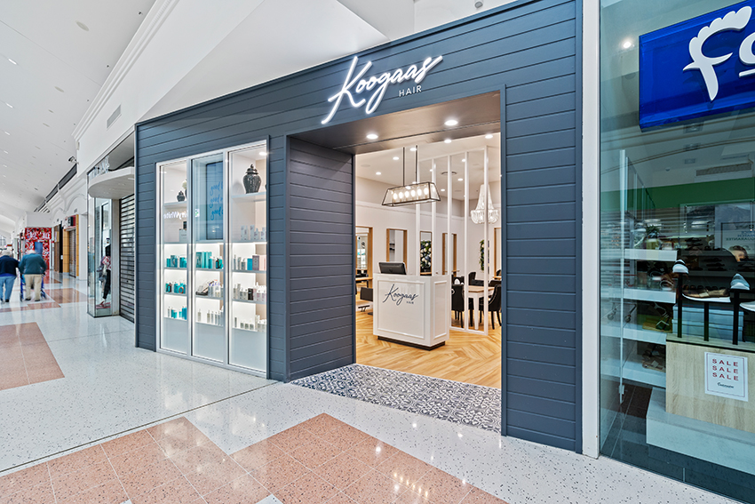 Koogaas Hair Salon | Runaway Bay Shopping Centre