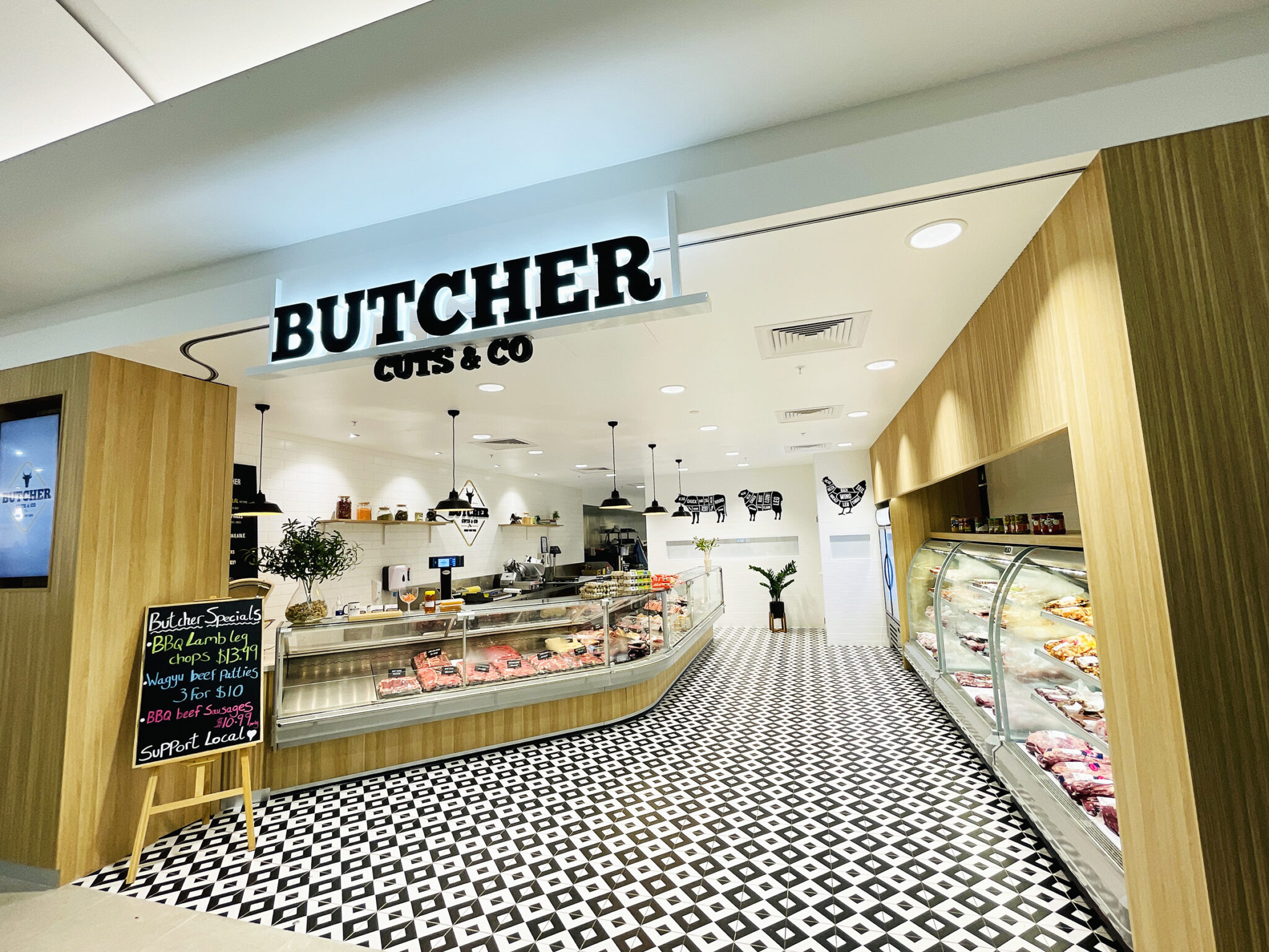 Butcher shop designer Brisbane